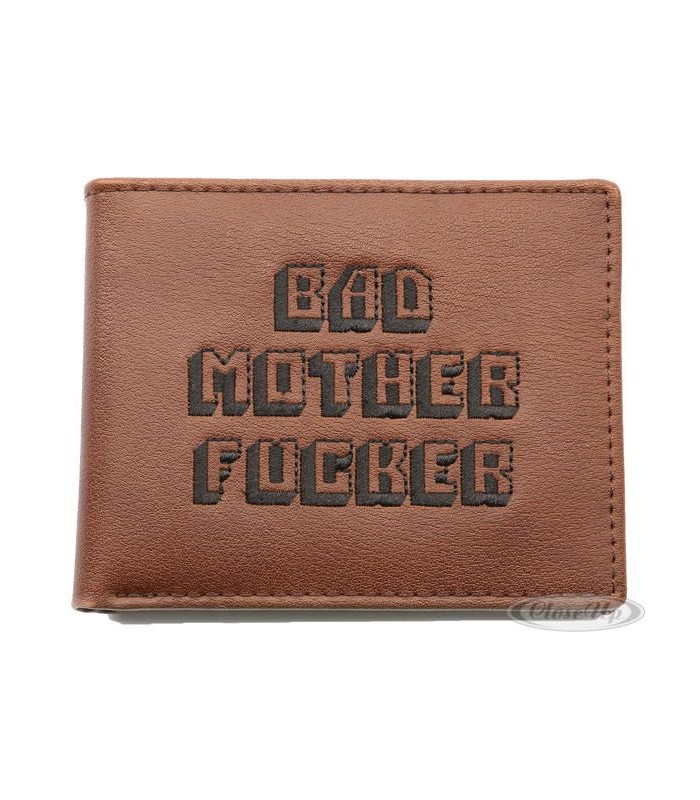 Cartera Hijo de Puta Peligroso Jules Pulp Fiction - Bordada