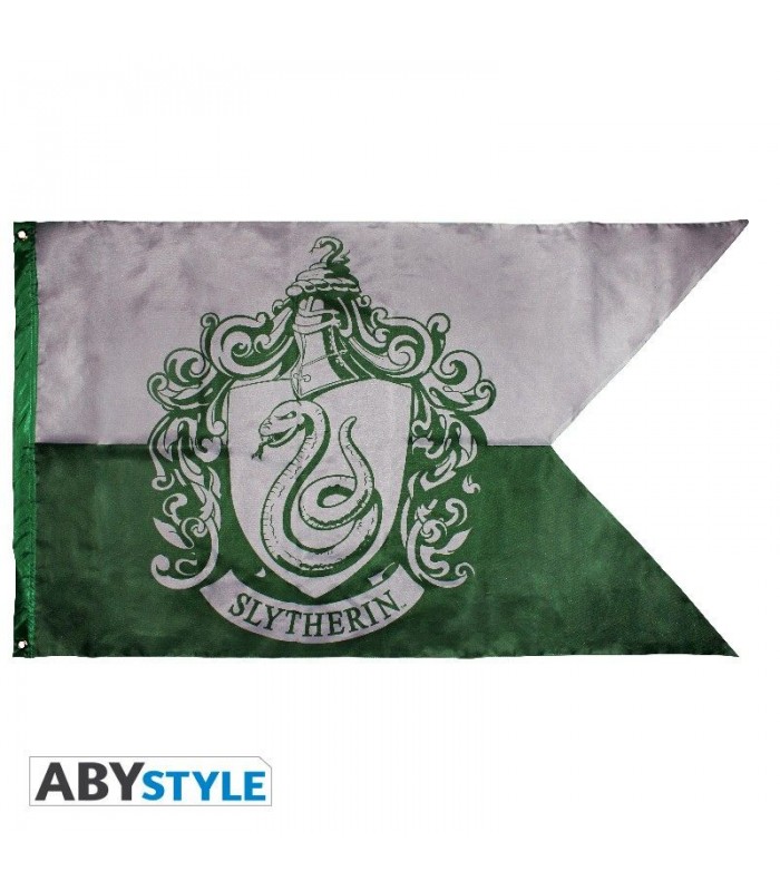 Bandera Slytherin - Harry Potter