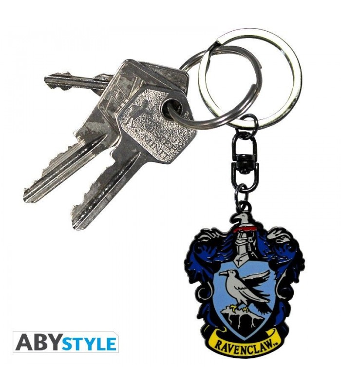 Llavero metálico Emblema de Ravenclaw - Harry Potter