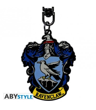 Llavero metálico Emblema de Ravenclaw - Harry Potter