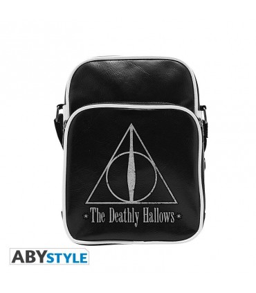 Bolsa pequeña con bandolera Las Reliquias de La Muerte - Harry Potter