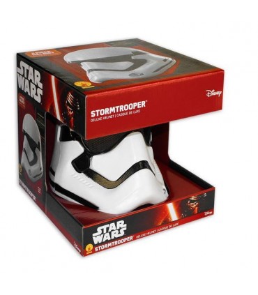 Máscara de vinilo stormtrooper Primera Orden - Star Wars Ep. VII