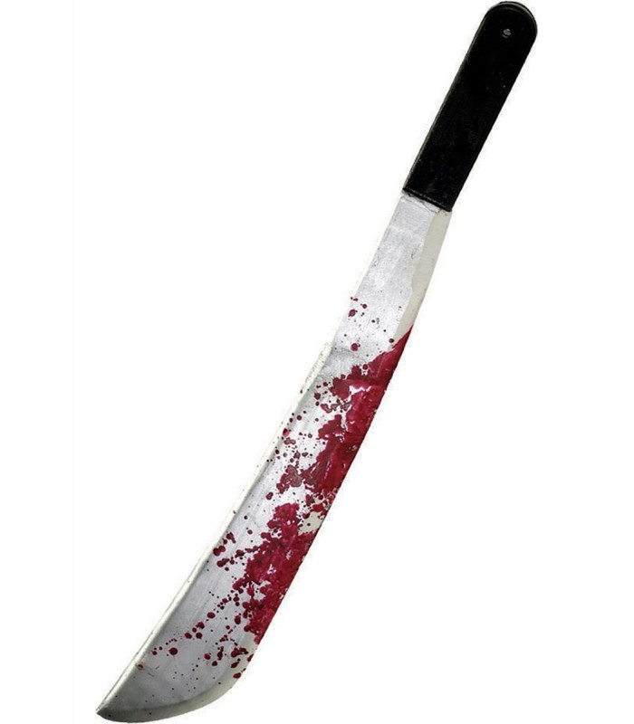 Machete ensangrentado de Jason - Viernes 13