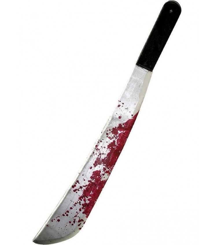 Machete ensangrentado de Jason Viernes 13