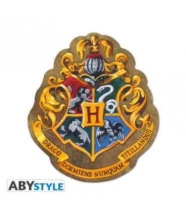 Alfombrilla para ratón emblema de Hogwarts - Harry Potter