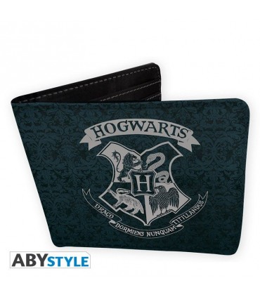 Cartera de vinilo emblema de Hogwarts - Harry Potter