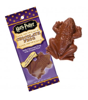 Ranas de chocolate - Harry Potter
