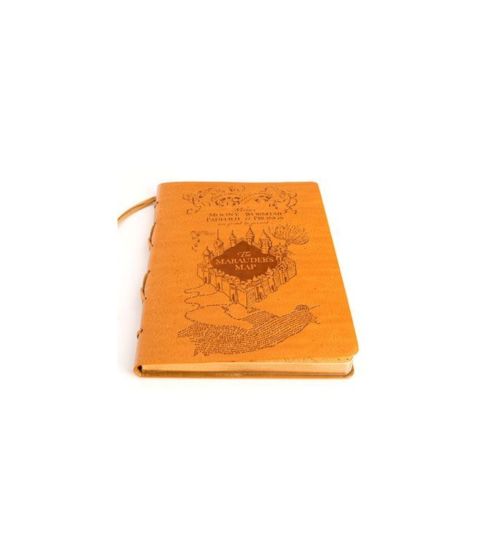 Diario Mapa del Merodeador Harry Potter