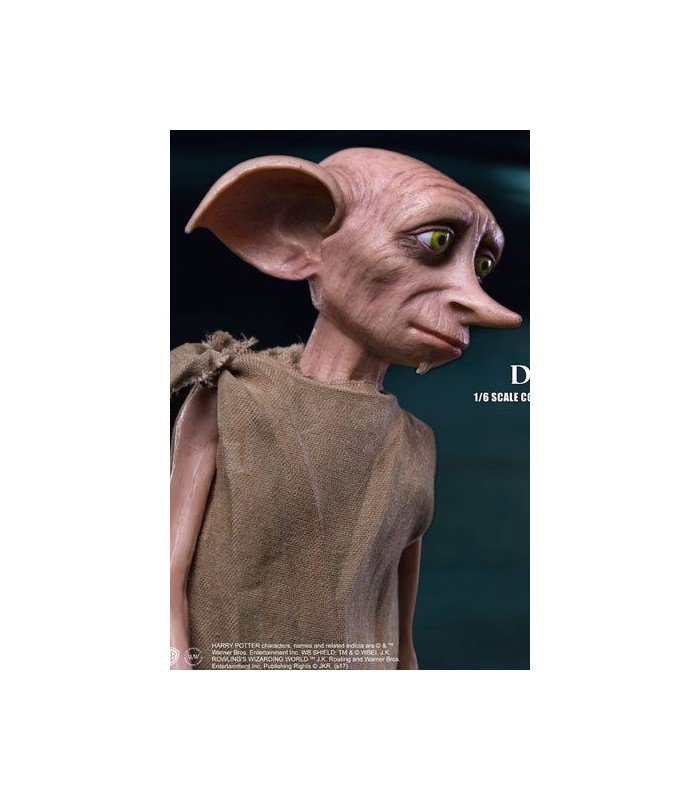 Figura elfo domestico Dobby 15 cm