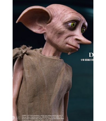 Figura elfo domestico Dobby 15 cm