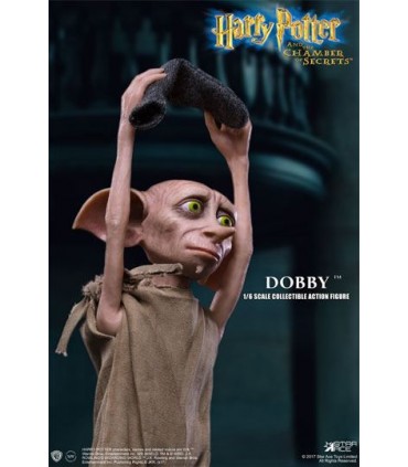 Figura elfo domestico Dobby 15 cm