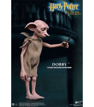 Figura elfo domestico Dobby 15 cm