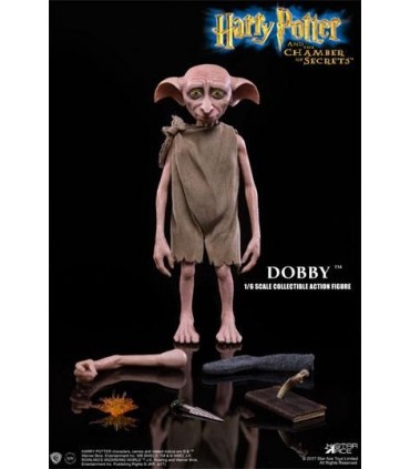 Figura elfo domestico Dobby 15 cm