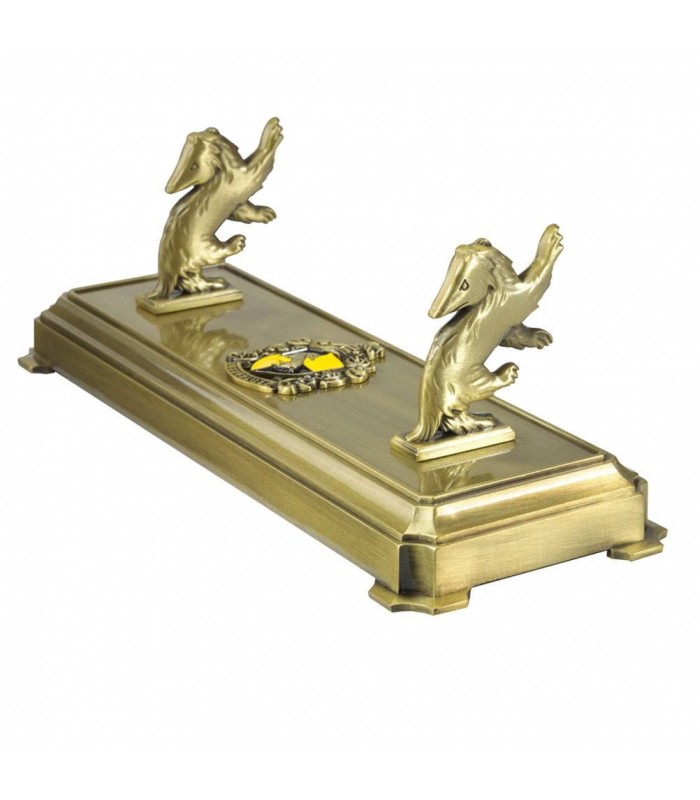 Soporte metálico para varitas Hufflepuff - Harry Potter