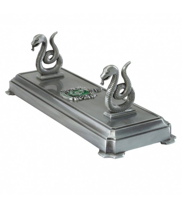 Soporte metálico para varitas Slytherin - Harry Potter