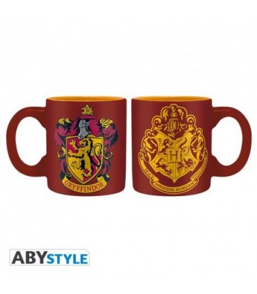 Pack de taza, vaso y posavasos de Gryffindor. Harry Potter