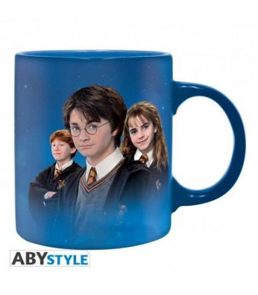 Pack taza, llavero y pegatinas Harry Potter