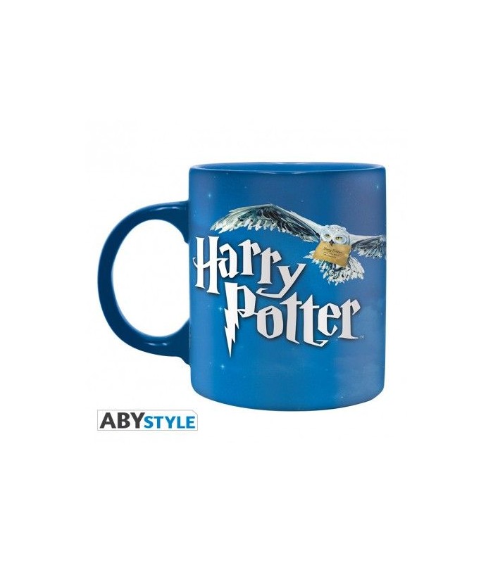 Pack taza, llavero y pegatinas Harry Potter