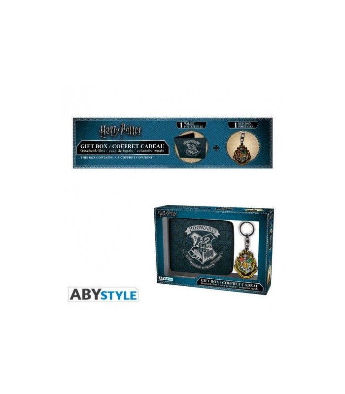 Pack Cartera y llavero Hogwarts Harry Potter