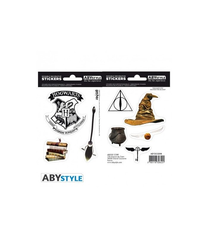 Pegatinas Harry Potter
