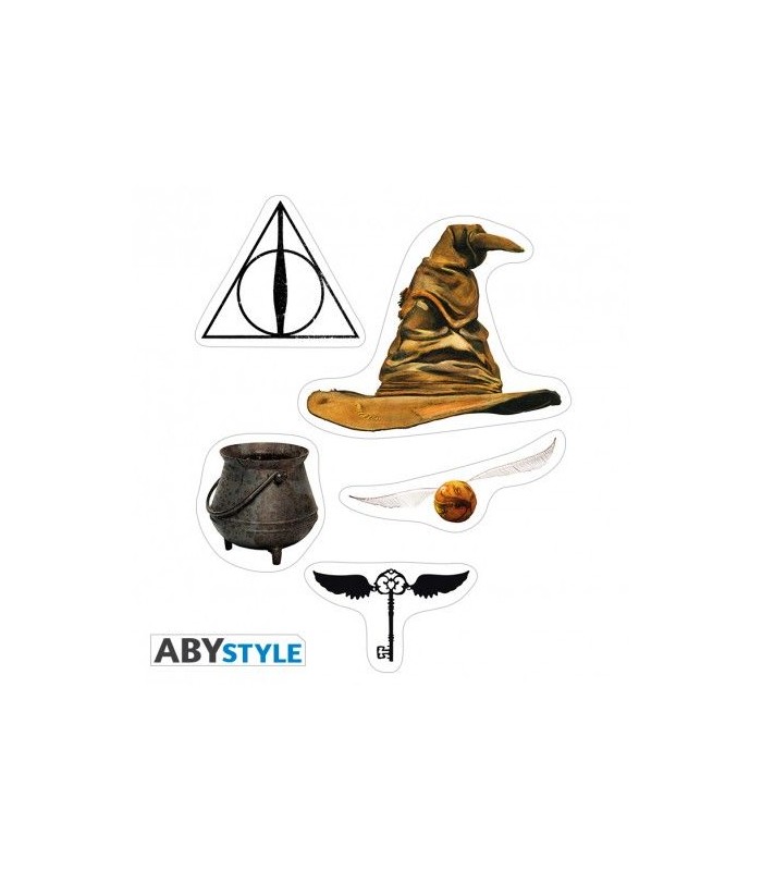 Pegatinas Harry Potter