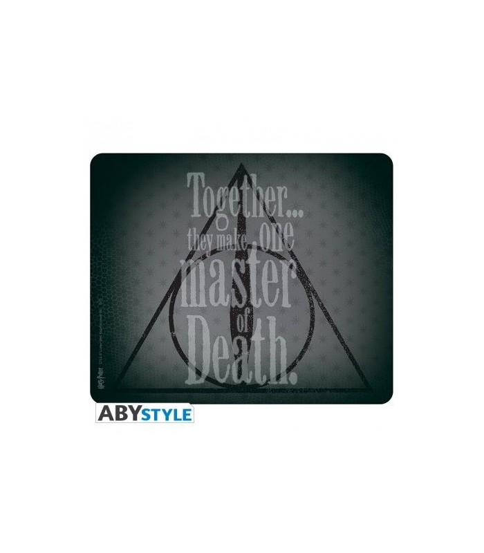 Alfombrilla para ratón emblema las Reliquias de la muerte - Harry Potter
