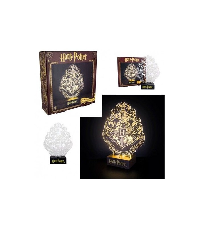 Lámpara LED Hogwarts - Harry Potter
