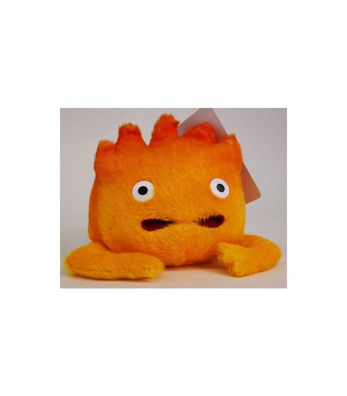 Peluche Calcifer El castillo ambulante - Estudio GHIBLI