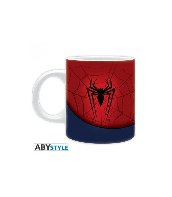 Pack taza, llavero, pegatinas Spider-man - Marvel