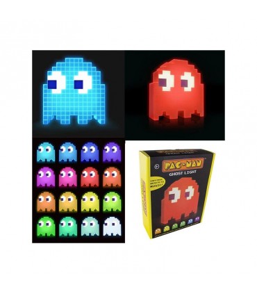 Lámpara LED fantasma - PAC-MAN