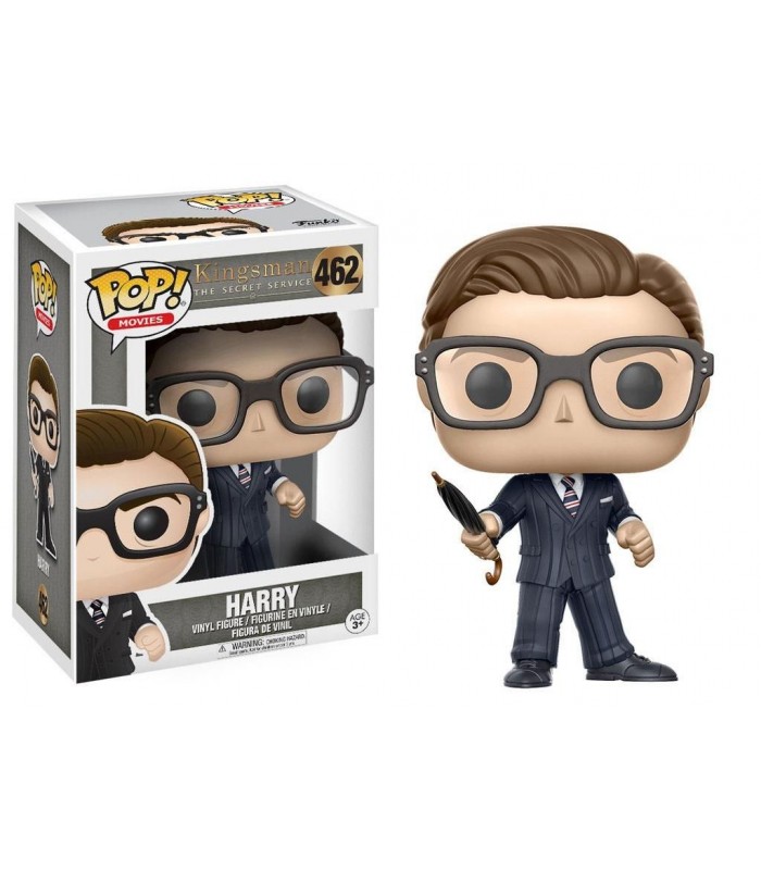 Figura de vinilo Harry  Funko Pop! - Kingsman Servicio Secreto