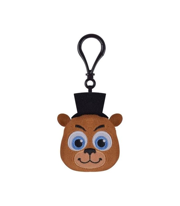 Five Nights at Freddy's Llavero Peluche Freddy 5 cm