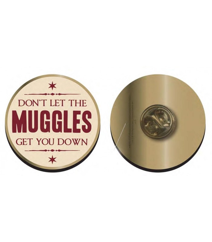 Chapa Muggles - Harry Potter