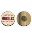 Pin Muggles - Harry Potter