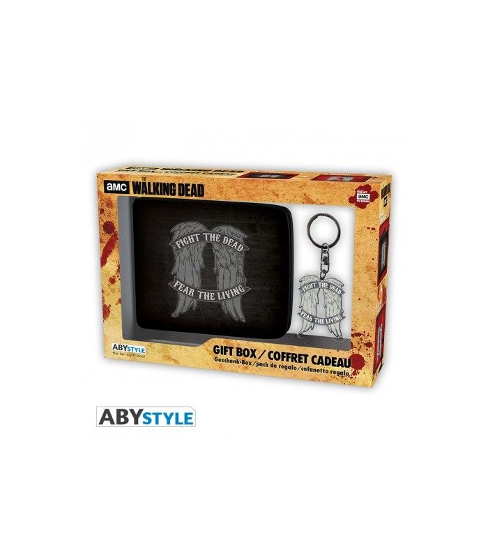 Pack Cartera + Llavero Daryl - The Walking Dead