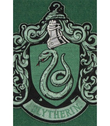 Set Banderín & Bandera Slytherin - Harry Potter