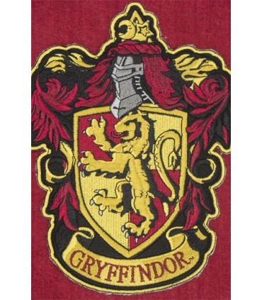 Set Banderín & Bandera Gryffindor - Harry Potter