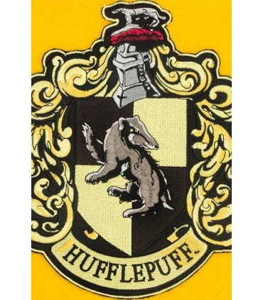 Set Banderín & Bandera Hufflepuff - Harry Potter
