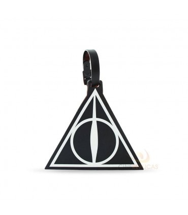 Etiqueta para equipaje Departamento de Regulación y Control de Criaturas Mágicas - Harry Potter