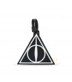 Etiqueta pequeña para equipaje Símbolo Relíquias de la Muerte  - Harry Potter