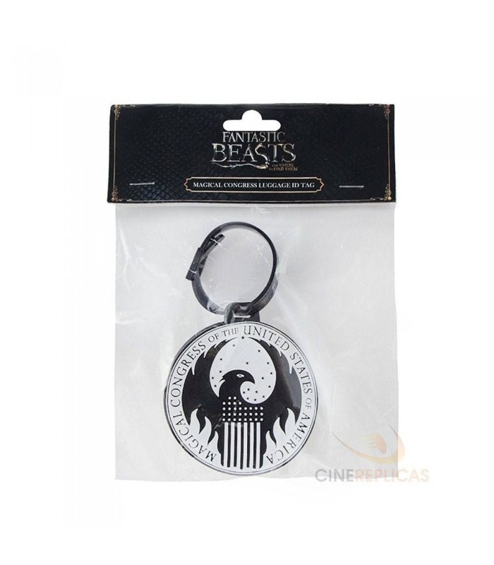 Etiqueta para equipaje Logo MACUSA - Harry Potter