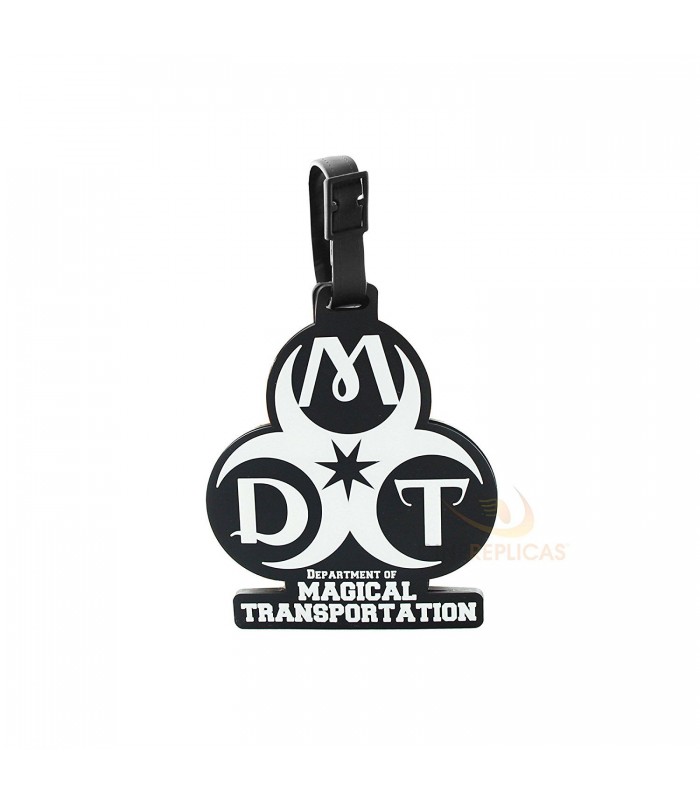 Etiqueta para equipaje Departamento de Transporte Mágico - Harry Potter
