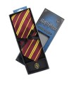 Set Deluxe de Corbata y Pin Gryffindor - Harry Potter