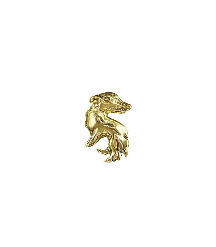 Set Deluxe de Corbata & Pin Hufflepuff - Harry Potter