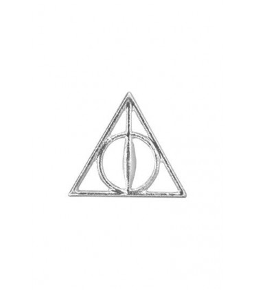 Set Deluxe de Corbata & Pin Deatlhy Hallows - Harry Potter