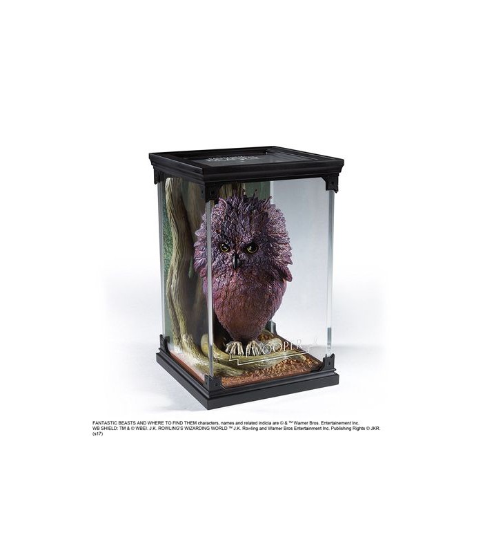 Criaturas Mágicas Estatua Fwooper 19 cm - Animales Fantásticos
