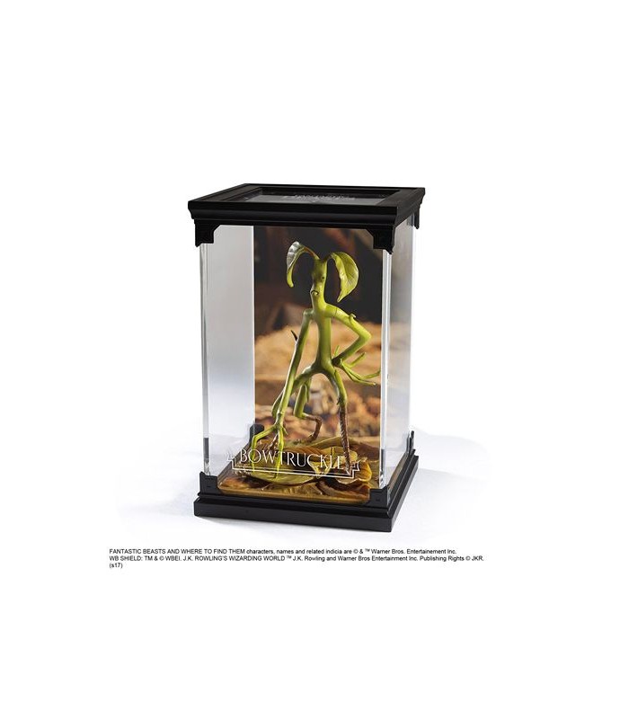 Criaturas Mágicas Estatua Bowtruckle 19 cm - Animales Fantásticos