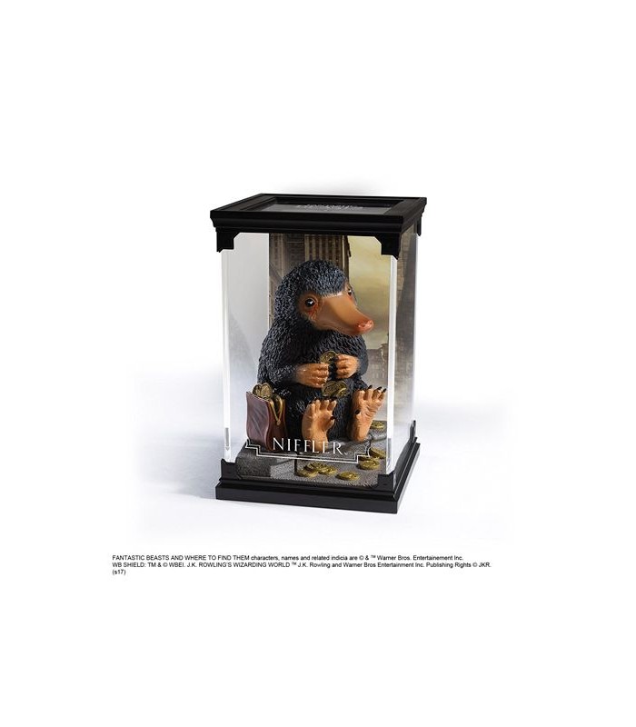 Criaturas Mágicas Estatua Escarbato 19 cm - Animales Fantásticos