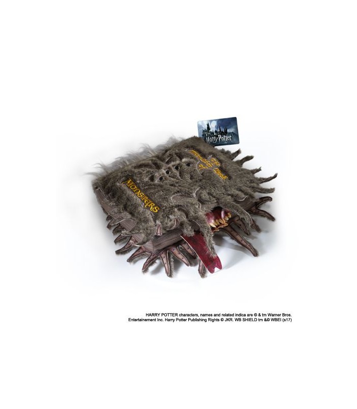 Peluche Monstruoso Libro de los Monstruos 35 cm - Harry Potter