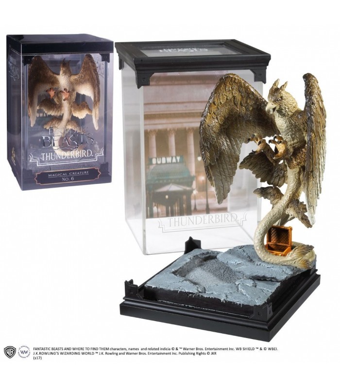 Criaturas Mágicas Estatua Ave del Trueno 19 cm - Animales Fantásticos